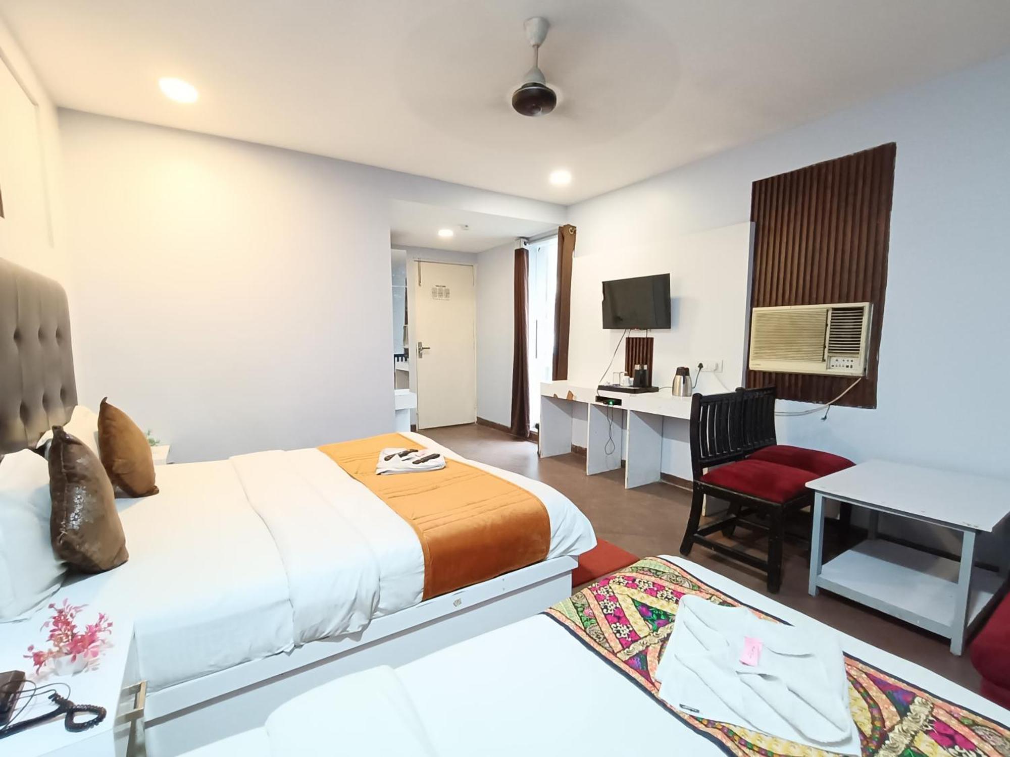 Hotel Heritage Home Walking 1 Minuit From R K Ashram Metro Station Νέο Δελχί Εξωτερικό φωτογραφία
